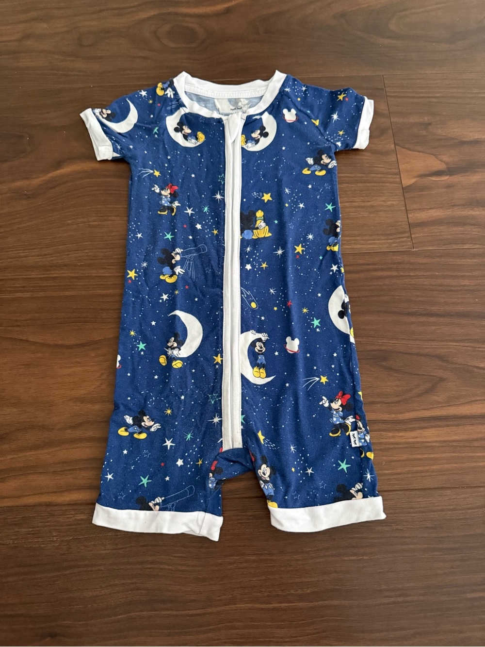 Little Sleepies Disney Mickey & Friends Shortie